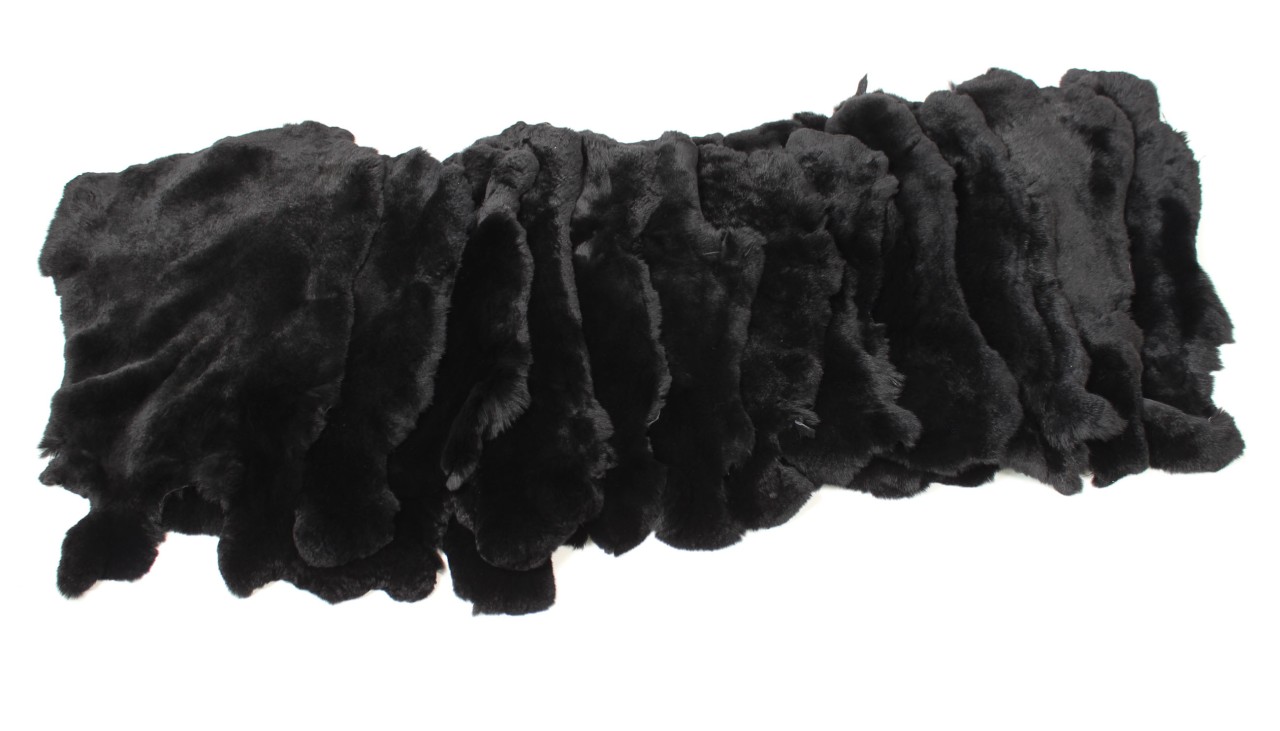 Rex Rabbit Skins - Black (Germany) — AGM GROUP