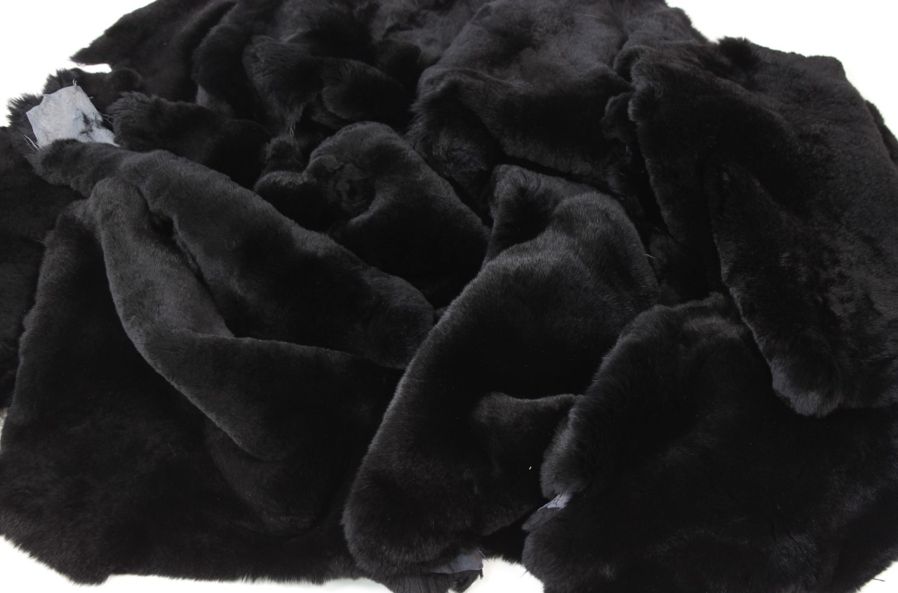 Rex Rabbit Skins - Black (Germany) — AGM GROUP